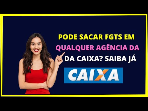 Posso sacar o FGTS no caixa eletrônico?