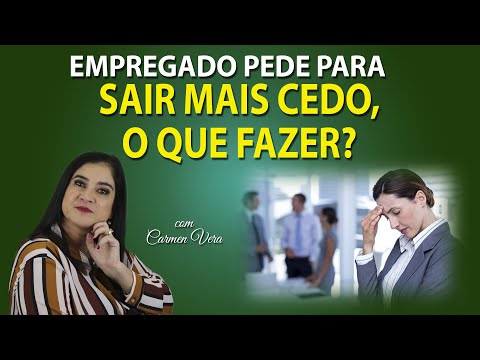 Posso sair mais cedo do serviço ao pedir demissão?