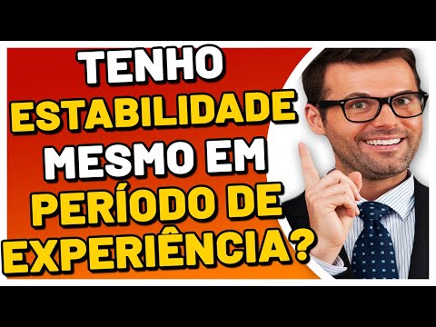 Posso ser demitido durante o período de experiência?