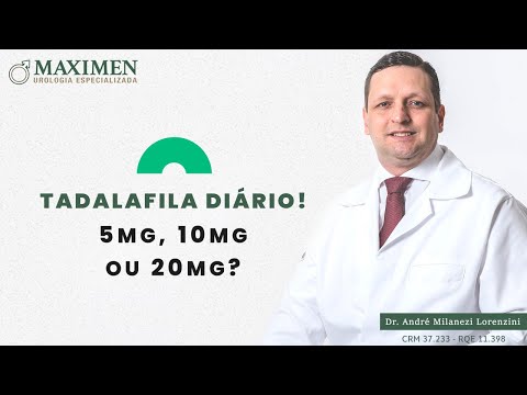 Posso tomar dois comprimidos de tadalafila 20mg?