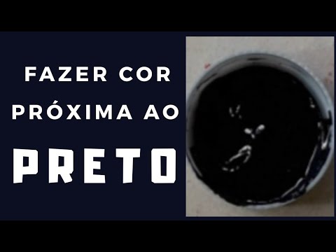 Preto e branco formam que cor?