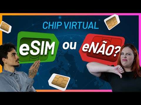 Quais aparelhos Samsung são compatíveis com eSIM?