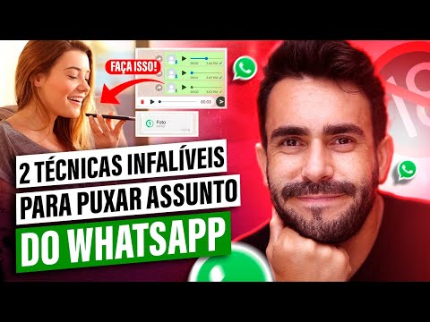 Quais Assuntos Posso Puxar com a Crush pelo WhatsApp?