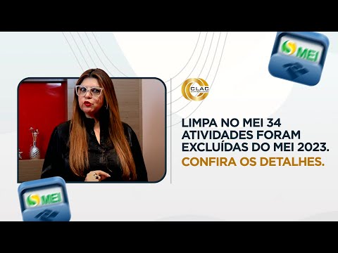 Quais atividades foram excluídas do MEI?