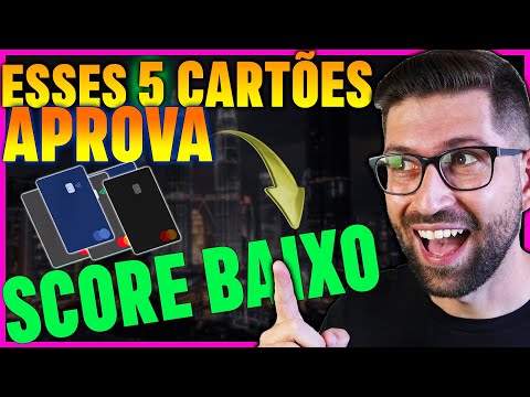 Quais bancos aprovam crédito mesmo com score baixo?