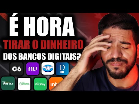 Quais bancos digitais estão em risco de quebrar?