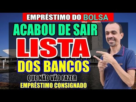 Quais bancos estão oferecendo empréstimo consignado para beneficiários do Auxílio Brasil?