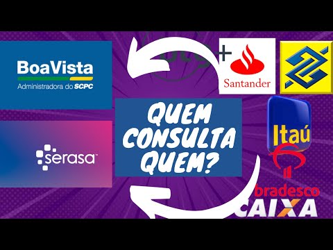 Quais bancos não consultam o Serasa?