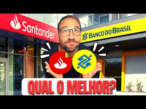 Quais bancos o Santander adquiriu no Brasil?