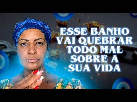 Quais banhos podem ajudar a afastar eguns?