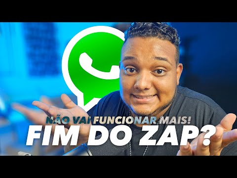 Quais celulares o WhatsApp vai parar de funcionar em 2025?