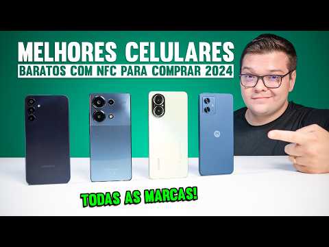 Quais celulares possuem NFC?