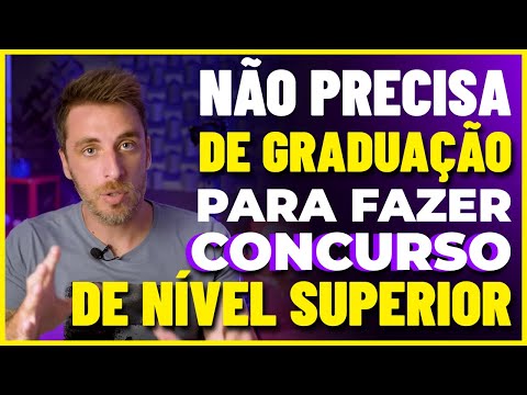 Quais concursos públicos não exigem ensino superior?