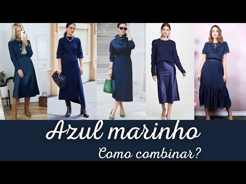 Quais Cores Combinam com Azul Marinho?