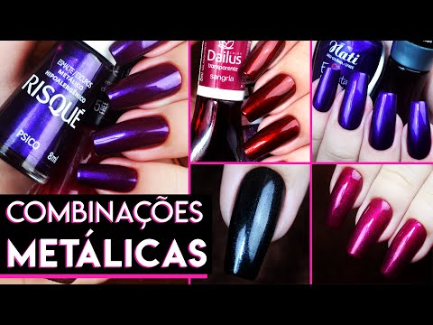 Quais cores de esmalte rejuvenescem as mãos?