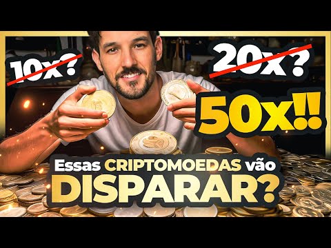 Quais criptomoedas que valem centavos têm potencial para subir?