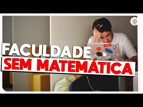 Quais cursos não precisam de matemática?