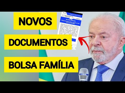 Quais Documentos São Necessários para o CRAS do Bolsa Família?