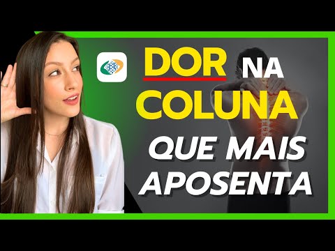 Quais doenças da coluna podem levar à aposentadoria por invalidez?