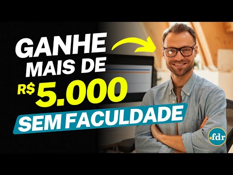 Quais empregos pagam 5 mil reais?