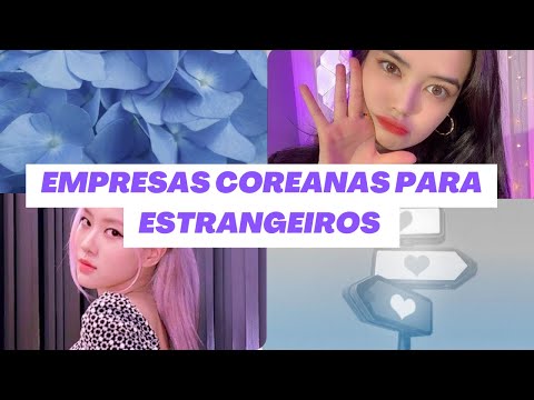 Quais empresas de K-pop aceitam brasileiros?