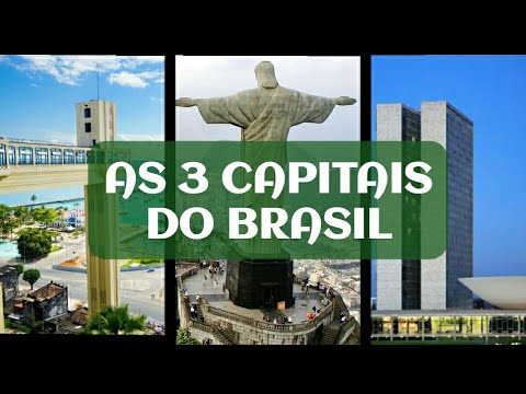 Quais eram as capitais do Brasil antes de Brasília?