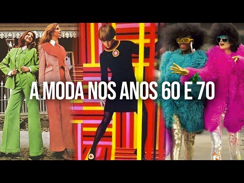 Quais Eram as Principais Tendências das Roupas dos Anos 60?