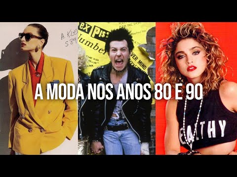 Quais Eram as Principais Tendências de Roupas Masculinas nos Anos 80?