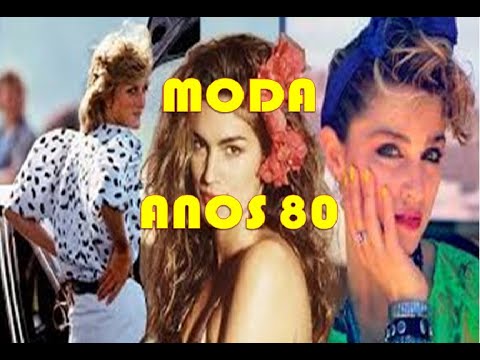 Quais Eram as Tendências de Roupas Femininas nos Anos 80?