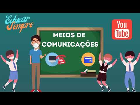 Quais eram os antigos meios de comunicação?