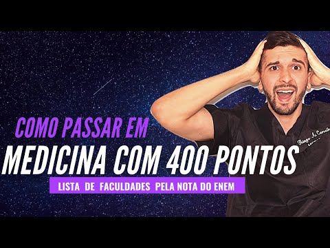 Quais faculdades aceitam 500 pontos no ENEM?