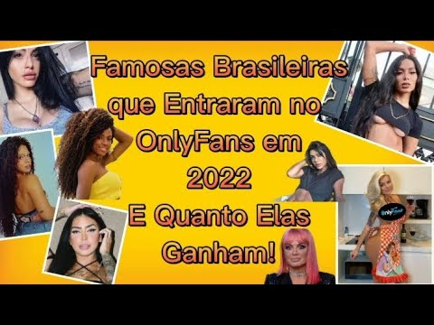 Quais famosas brasileiras têm OnlyFans?