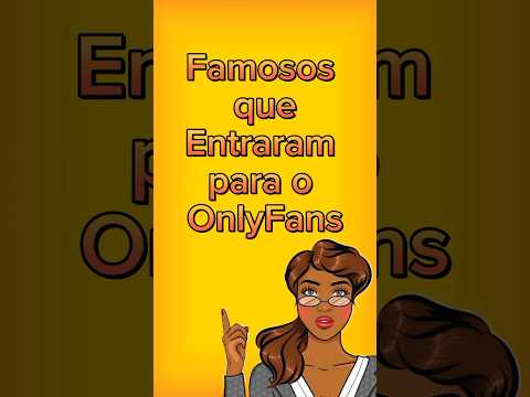 Quais famosos têm conta no OnlyFans?