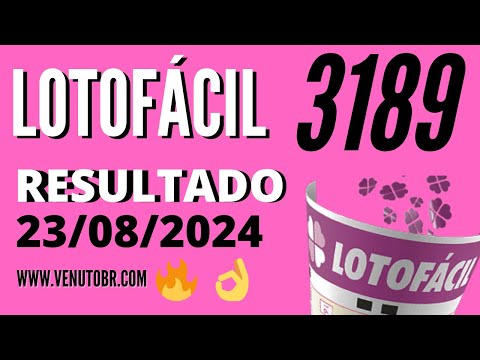 Quais foram os resultados da Lotofácil de ontem?