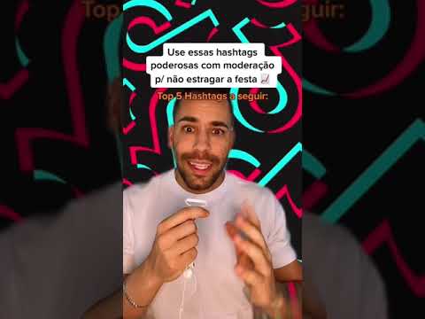 Quais hashtags usar no TikTok para viralizar?