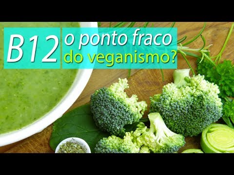 Quais legumes contêm vitamina B12?