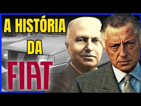 Quais marcas são propriedade da Fiat?