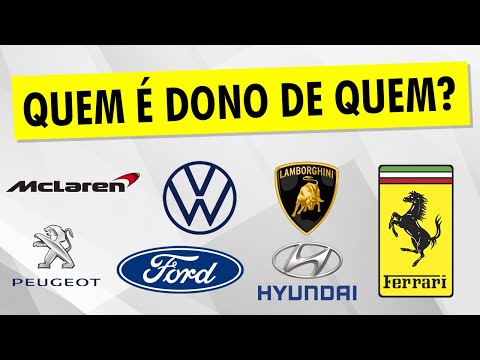 Quais marcas são propriedade da Fiat?