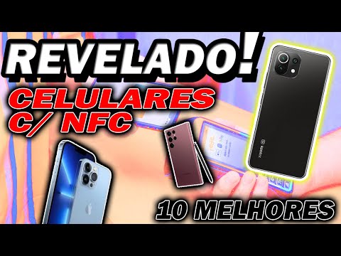 Quais modelos da Xiaomi possuem NFC?