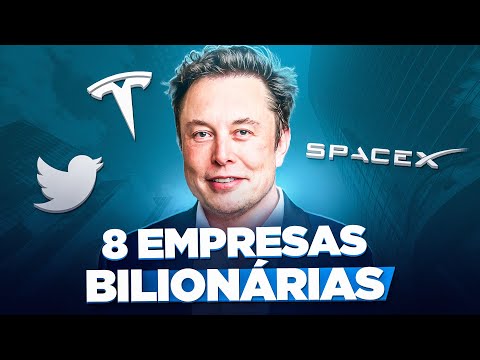 Quais organizações Elon Musk fundou?