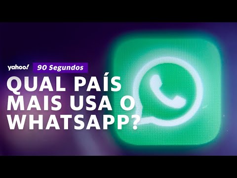 Quais países usam WhatsApp?