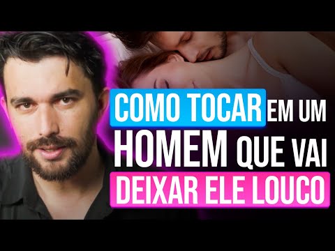 Quais partes do corpo os homens mais gostam de ser tocados?