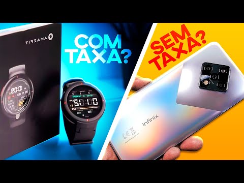 Quais produtos são taxados na alfândega?