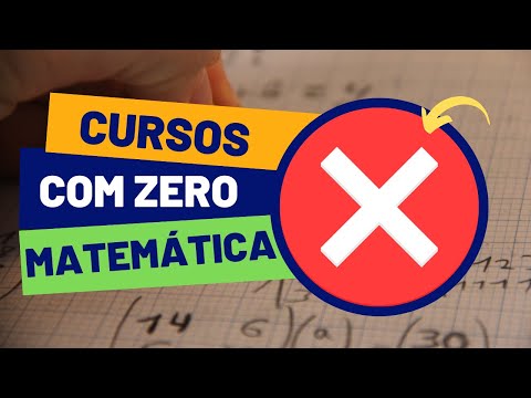 Quais profissões não precisam de matemática?