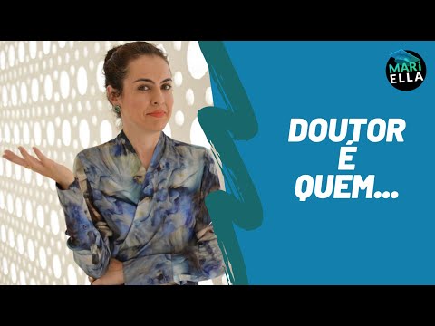 Quais profissões podem ser chamadas de doutor?