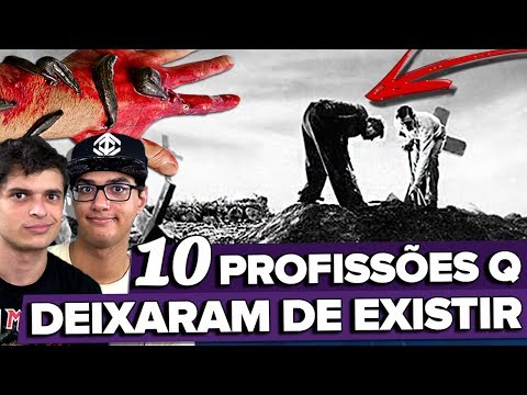 Quais profissões que não existem mais?