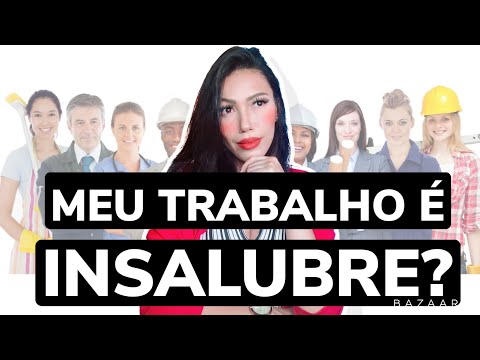 Quais profissões têm direito a 40% de insalubridade?