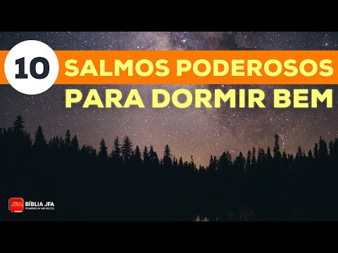 Quais Salmos Podem Ajudar a Dormir Bem?