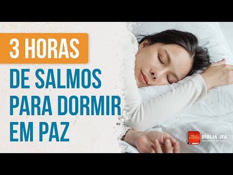 Quais Salmos Podem Ajudar a Dormir e Relaxar a Mente?