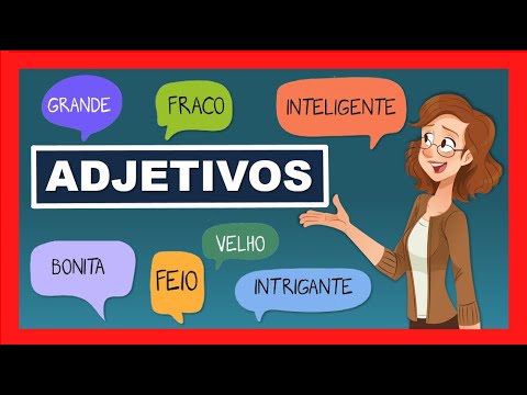 Quais são 20 exemplos de adjetivos?